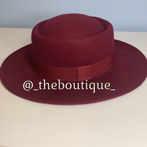 Western Felted Gambler Hat - Picture 4 of 7